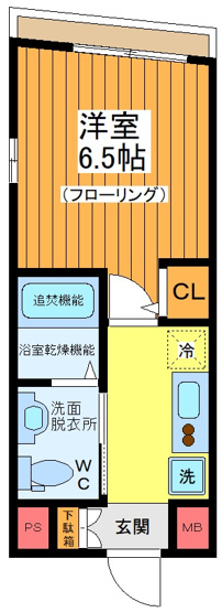 【間取り】 | パルテール駒沢公園