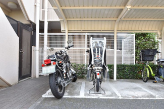 【その他共用部分】 | バイク置き場