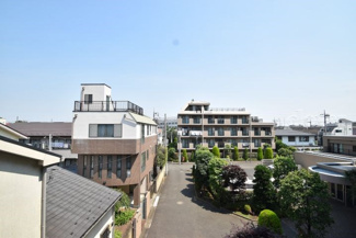 【展望】 | 物件のお問い合わせは、 ０１２０－７００－９６８までお気軽にどうぞ！
バルコニーからの眺望