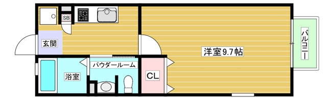 【間取り】 | ジークレフ野里