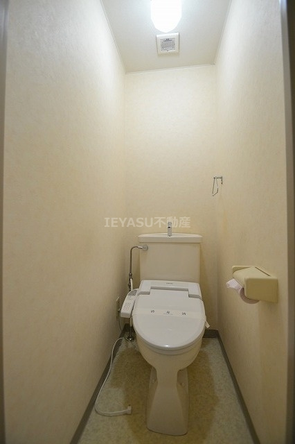 パール大宮のトイレ