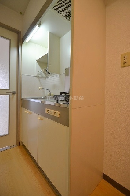 パール大宮のキッチン