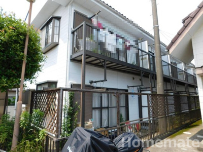 【外観】 | 第一煤ヶ谷ハイツ