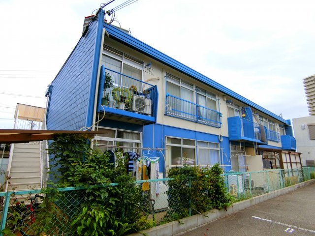 阪口ハイツの外観