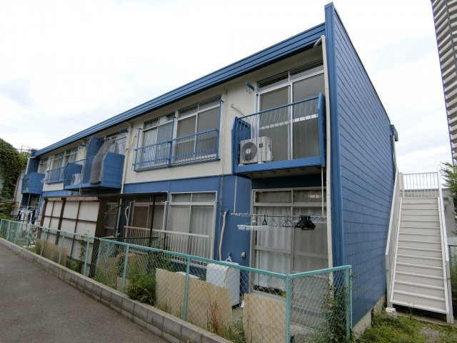 阪口ハイツの外観