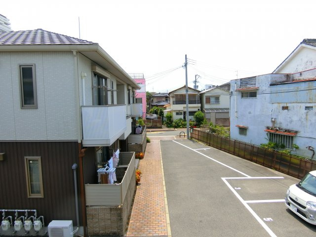 阪口ハイツの展望