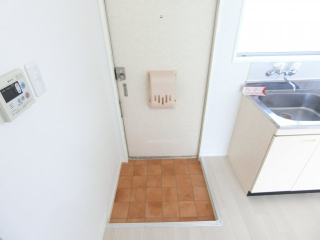 阪口ハイツの玄関