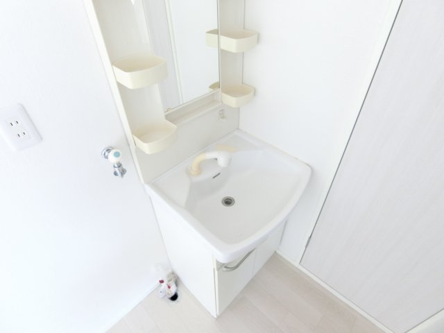 阪口ハイツの独立洗面台