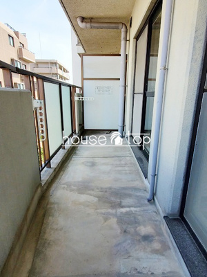 【バルコニー】 | シャトレ鳴尾（鳴尾駅・鳴尾小学校・鳴尾中学校区）