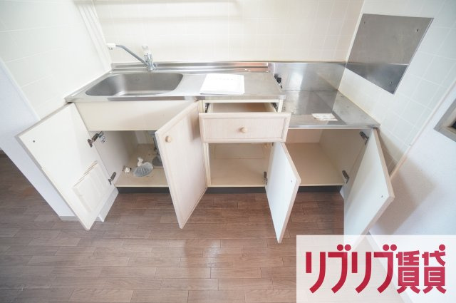 フェニックス Cのキッチン