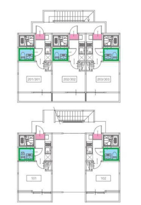 【その他共用部分】 | フォレスティ船堀 | 同一仕様写真
