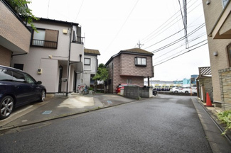 【前面道路含む現地写真】 | 京王線「中河原」駅から徒歩23分！