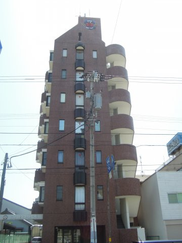 信開ウェラコート花月の外観