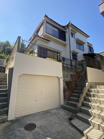 鈴蘭台西町戸建の外観|リノベーション実施済