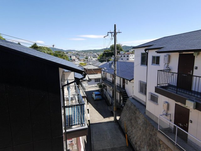 鈴蘭台西町戸建の展望
