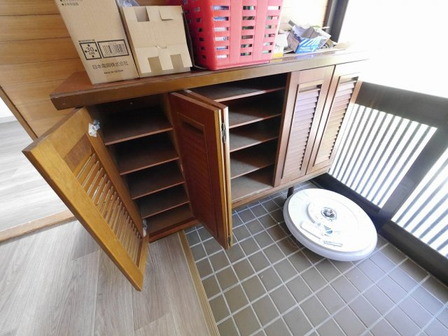 BLANCUBE神戸北　戸建の収納