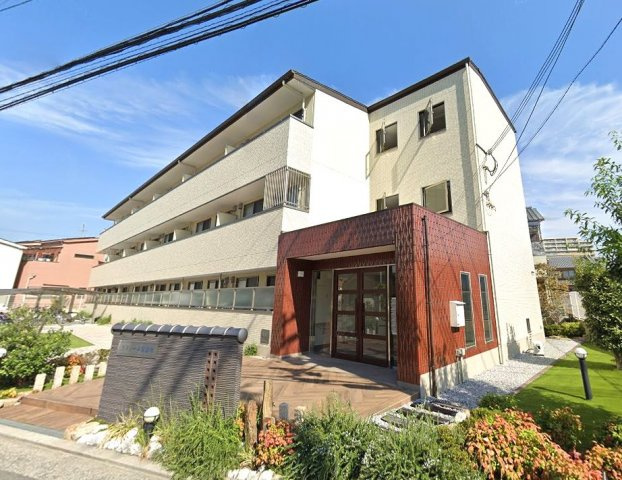 ラフィーネ久宝寺の外観