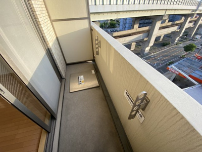 【バルコニー】 | アーク吉田駅前