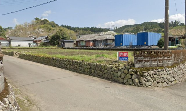 都城市山之口町山之口の売地の外観