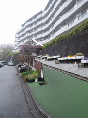 【エントランス】 | ワコーレ上大岡 | エントランス部分です。