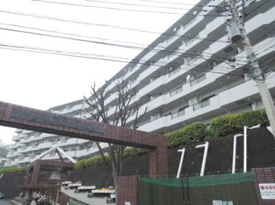 【外観】 | ワコーレ上大岡 | 総戸数戸、年月築、管理人は勤務につき管理体制良好です♪
