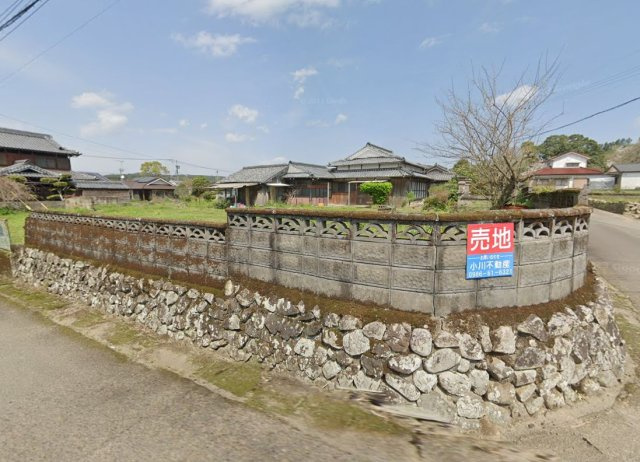 都城市山之口町山之口の売地の外観