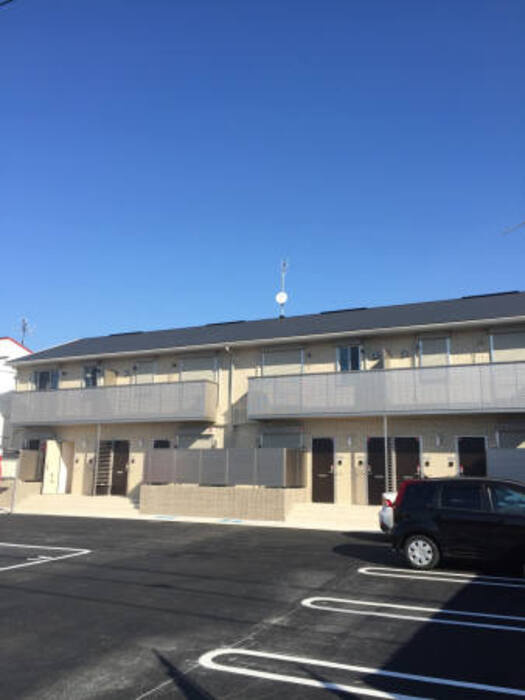 ソレイユ瑞穂の駐車場