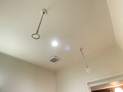 【設備】 | リクヴィル | 室内物干し