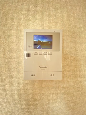 【設備】 | リクヴィル | カラーＴVモニターホン
