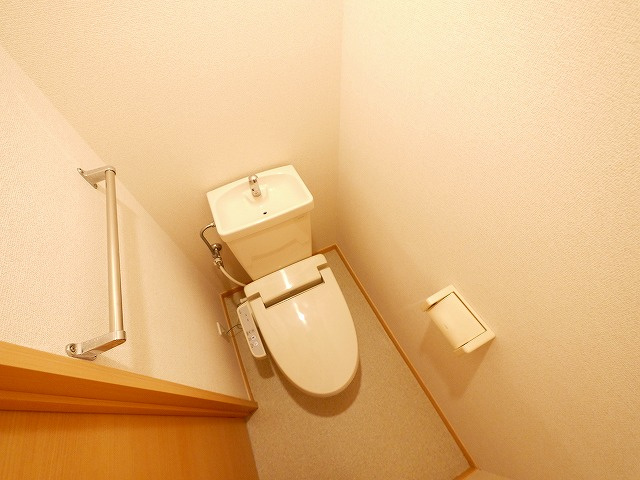 ヴィラージュ島田のトイレ|トイレです