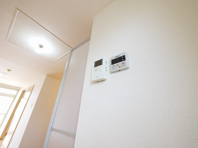 ヴィラージュ島田のセキュリティ|モニター付きインターホーン