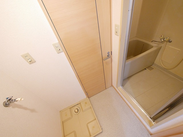 ヴィラージュ島田の設備|室内洗濯機置き場