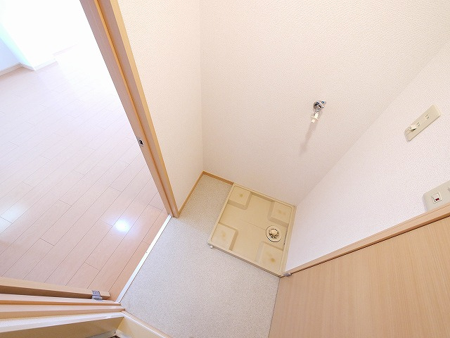 ヴィラージュ島田の設備|室内洗濯置場