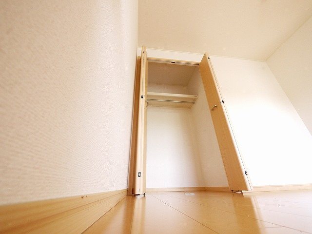 ヴィラージュ島田の収納|たっぷりとした収納スペースです