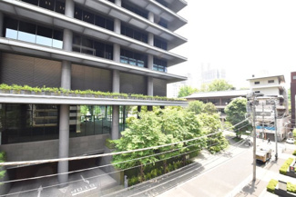 【展望】 | 物件のお問い合わせは、 ０１２０－７００－９６８までお気軽にどうぞ！
バルコニーからの眺望