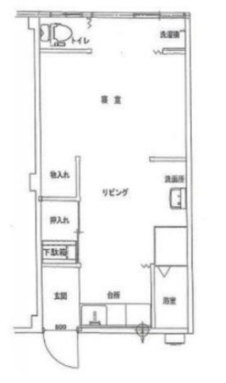 【間取り】 | 明美マンション