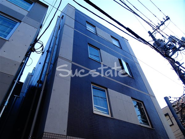 世田谷区北沢５丁目の賃貸マンションの外観