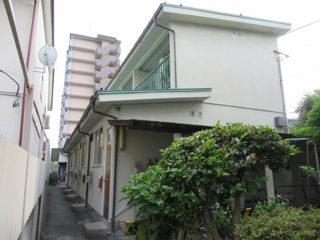 二日町コーポの外観