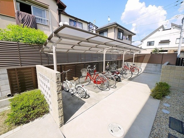 ヴィクトワール（四条大路）のその他共用部分|駐輪場
