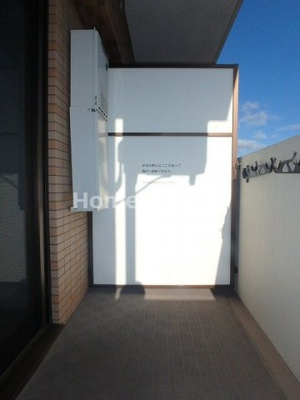 【バルコニー】 | ラクラス福島野田