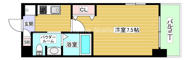 【間取り】 | ラクラス福島野田