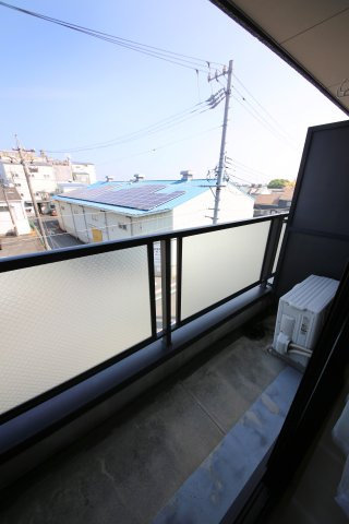 アルカサールのバルコニー