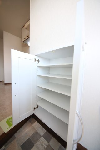 アルカサールの収納