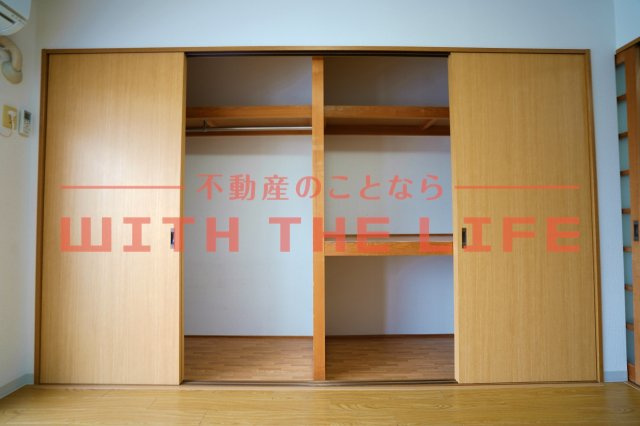 鎮西産業ビル【キャッシュバック対象物件】の収納|小物を収納するのに便利です