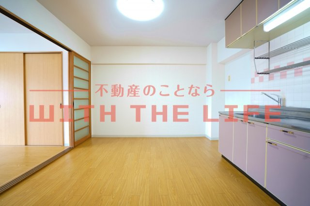 鎮西産業ビル【キャッシュバック対象物件】の内装|内装は落ち着いています