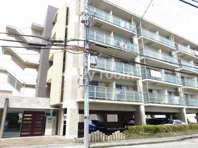 【外観】 | アルモニア江坂 | 落ち着いた雰囲気の外観です