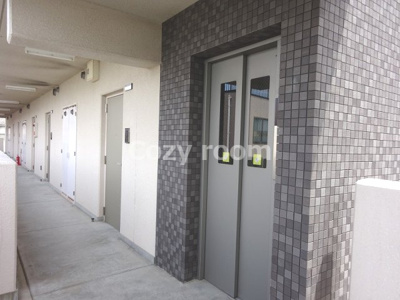 【その他共用部分】 | アルモニア江坂 | エレベーター