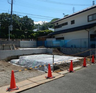 【外観】 | 藤沢市片瀬１丁目　新築　２号棟