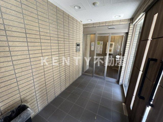 【エントランス】 | 清潔なエントランスです