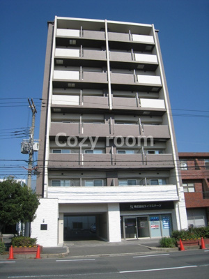 【外観】 | ライフステージ江坂南 | シンプルモダンなおしゃれな外観です